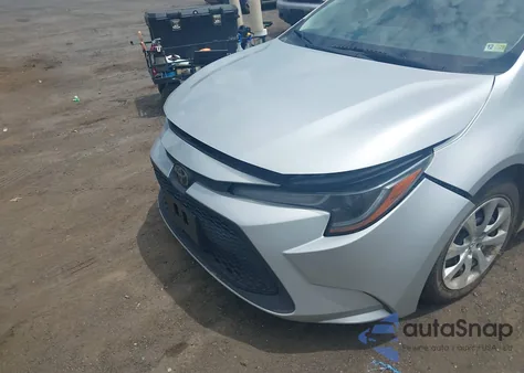 2020 Toyota Corolla Le from USA, damaged, VIN 5YFEPRAEXLP035378